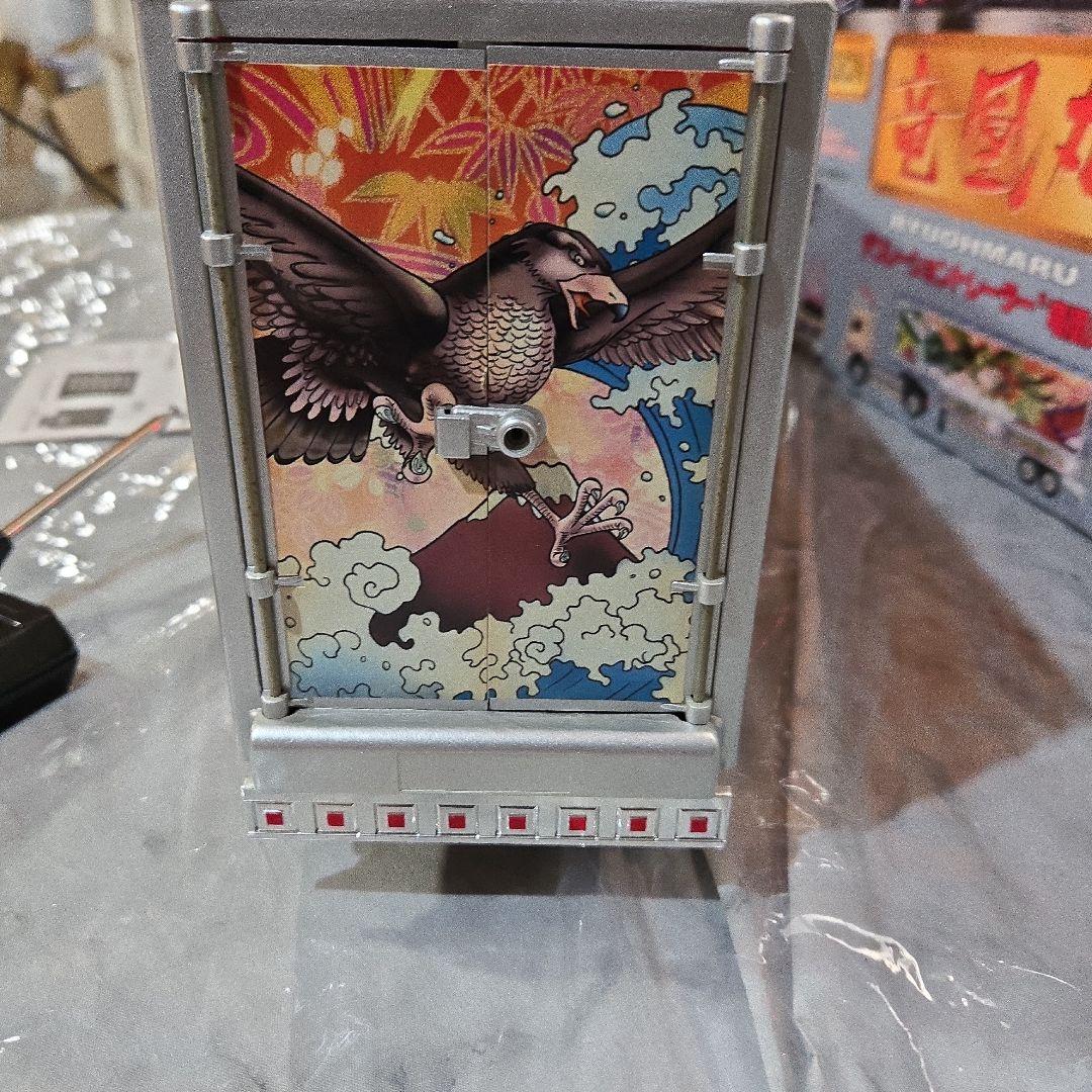 デコトラ　トレーラーラジコン　トイコー竜凰丸