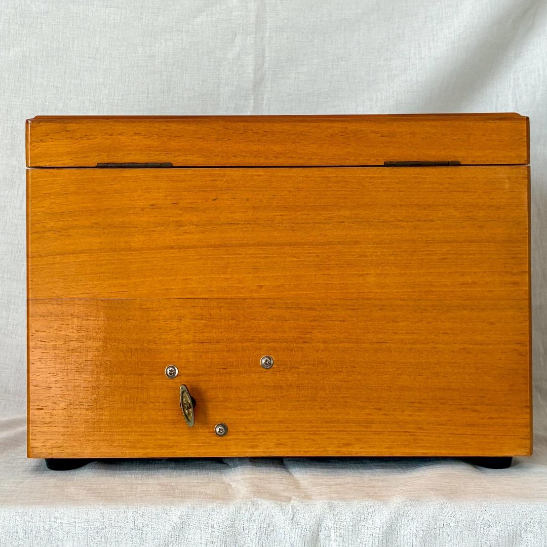 陸軍士官学校整理箱　木箱　宝石箱　オルゴール付き