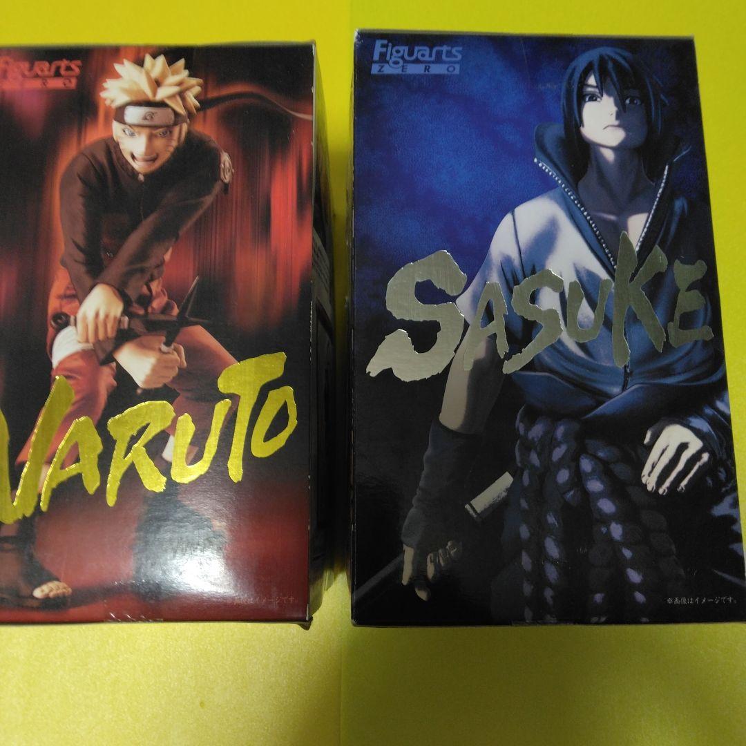 うずまきナルト、うちはサスケ　　Figuarts ZERO　2体セット