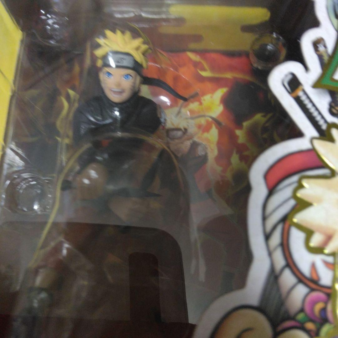 うずまきナルト、うちはサスケ　　Figuarts ZERO　2体セット