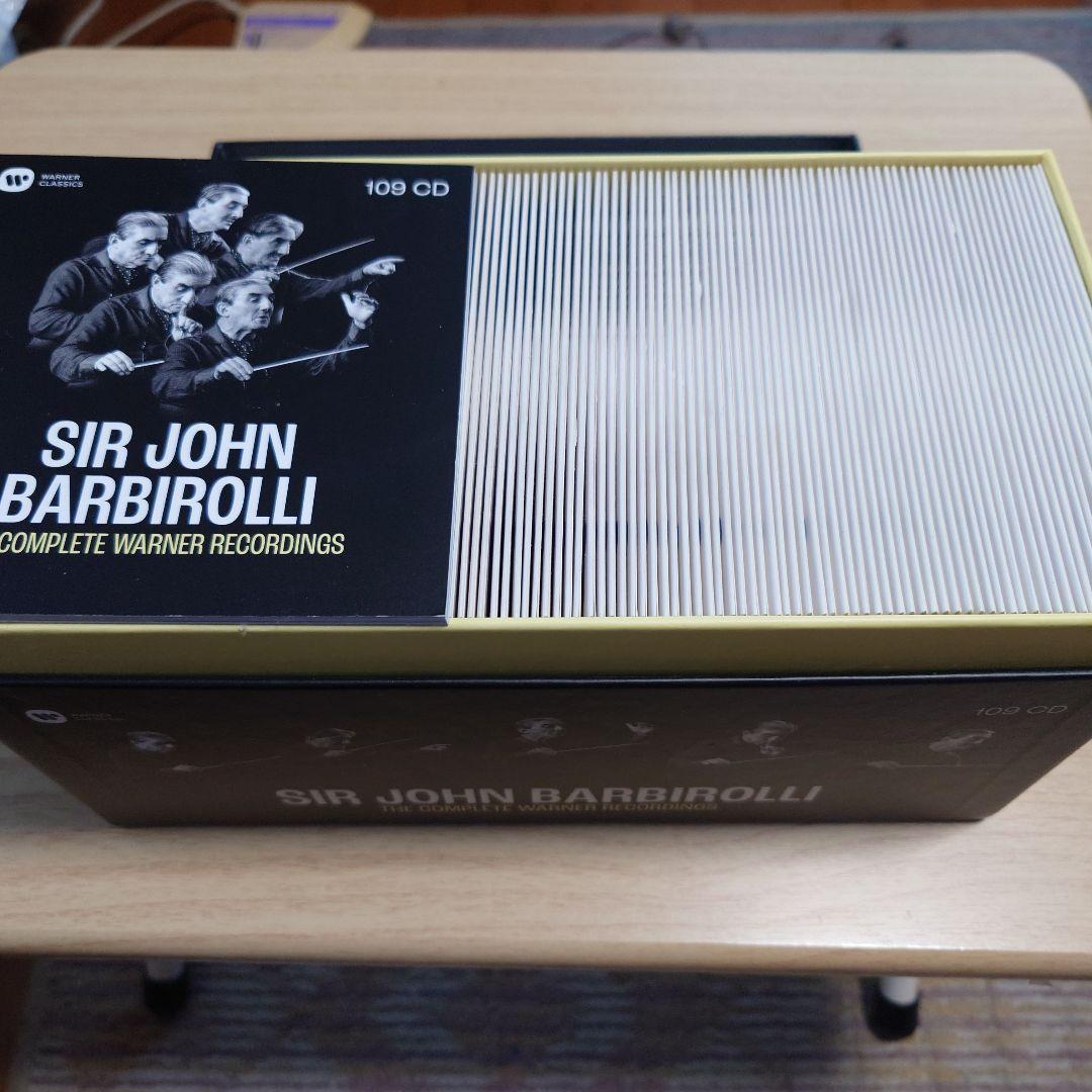 サー·ジョン·バルビローリ ワーナー録音全集　109枚組