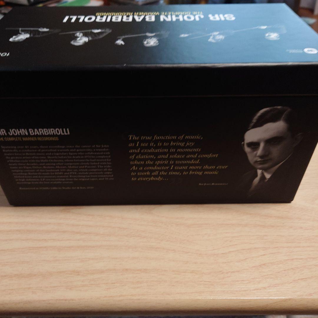 サー·ジョン·バルビローリ ワーナー録音全集　109枚組