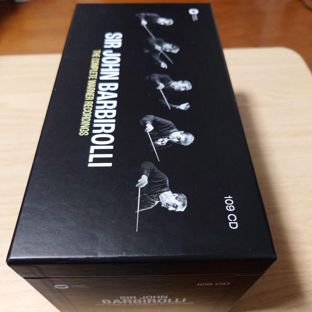 サー·ジョン·バルビローリ ワーナー録音全集　109枚組