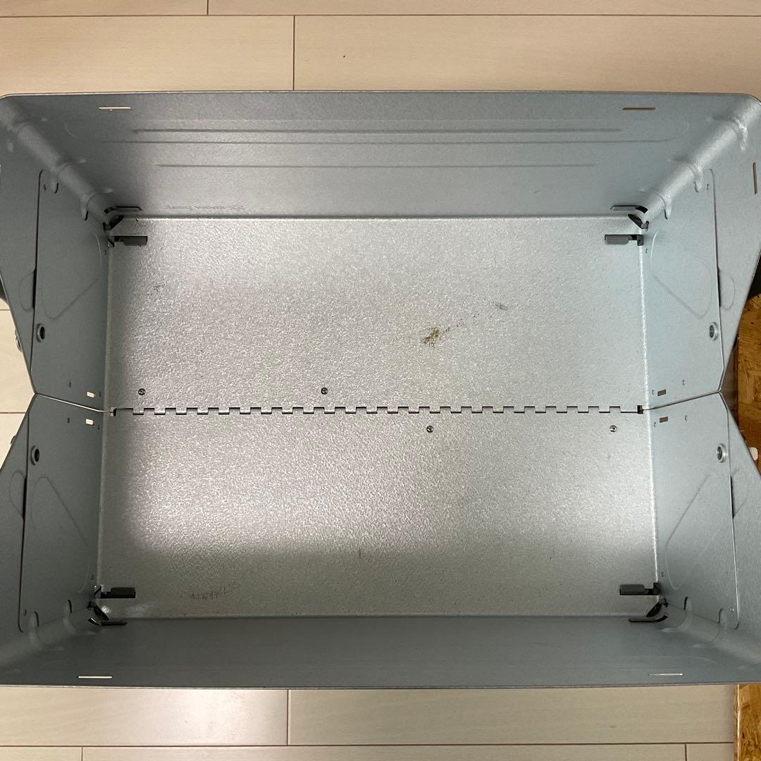 スノーピーク　シェルフコンテナ50 （天板付き）