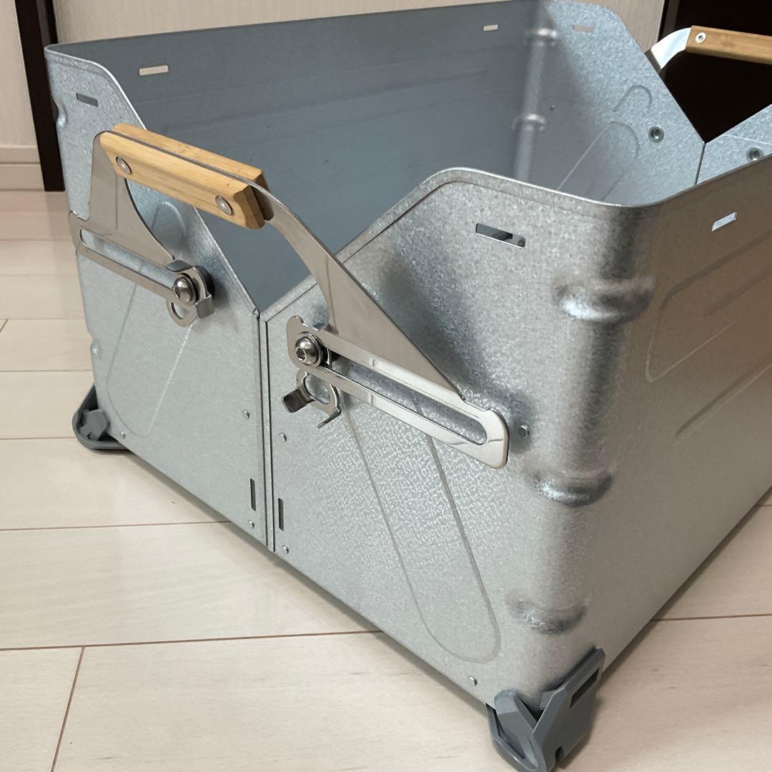 スノーピーク　シェルフコンテナ50 （天板付き）