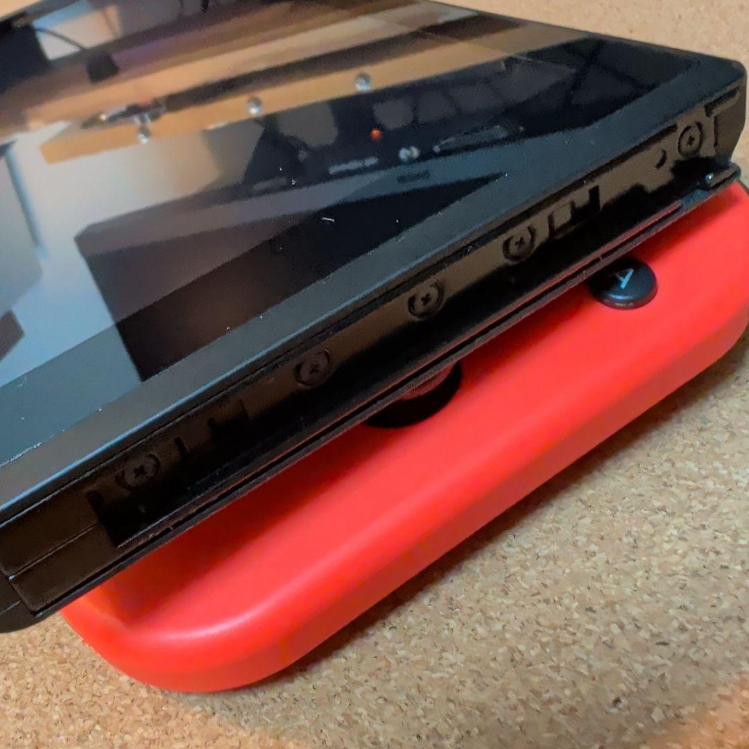 中古 Nintendo Switch 本体 青/赤 Joy-Con