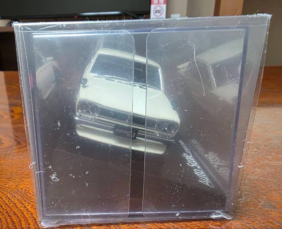 京商 Auto Scale Collection GT-R KPGC10ホワイト