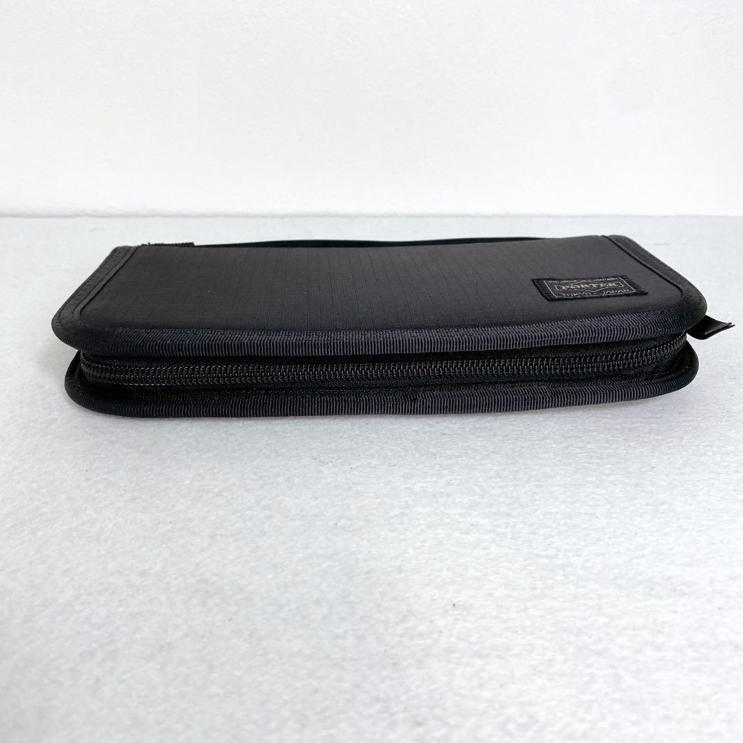 【タカ／未使用に近い】PORTER パスポート ケース トラベル