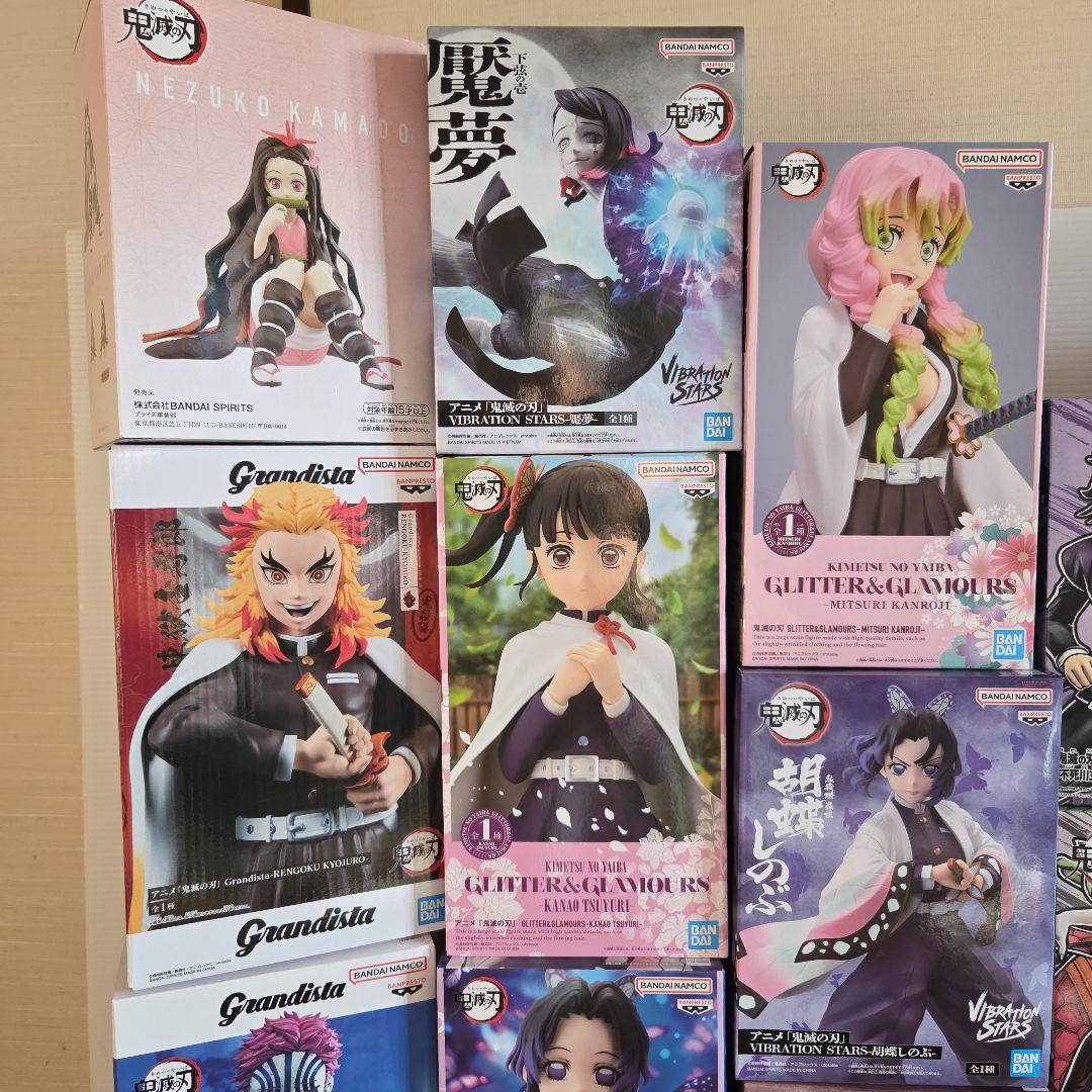 未開封❗鬼滅の刃フィギュア [まとめ] 20点