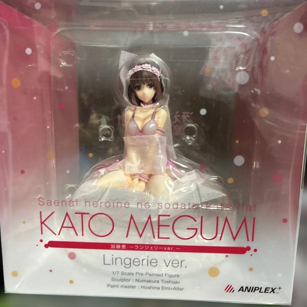 冴えない彼女のつくりかた　アルター　スケールフィギュア ランジェリー