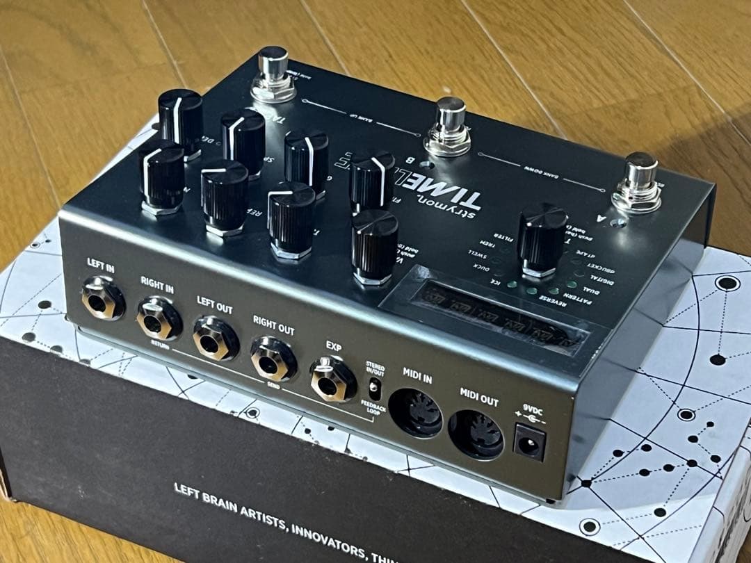 Strymon TIMELINE ディレイ