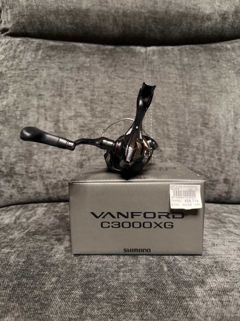 24ヴァンフォード C3000XG 新品未使用 付属完備