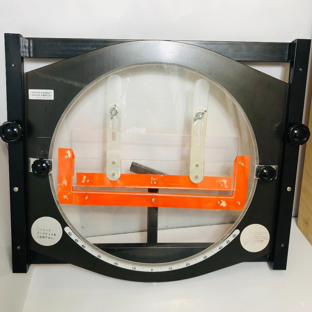 階段定規 大工道具 階段ホリーナ KH-13 カネ富士 業務用 専用木箱付き