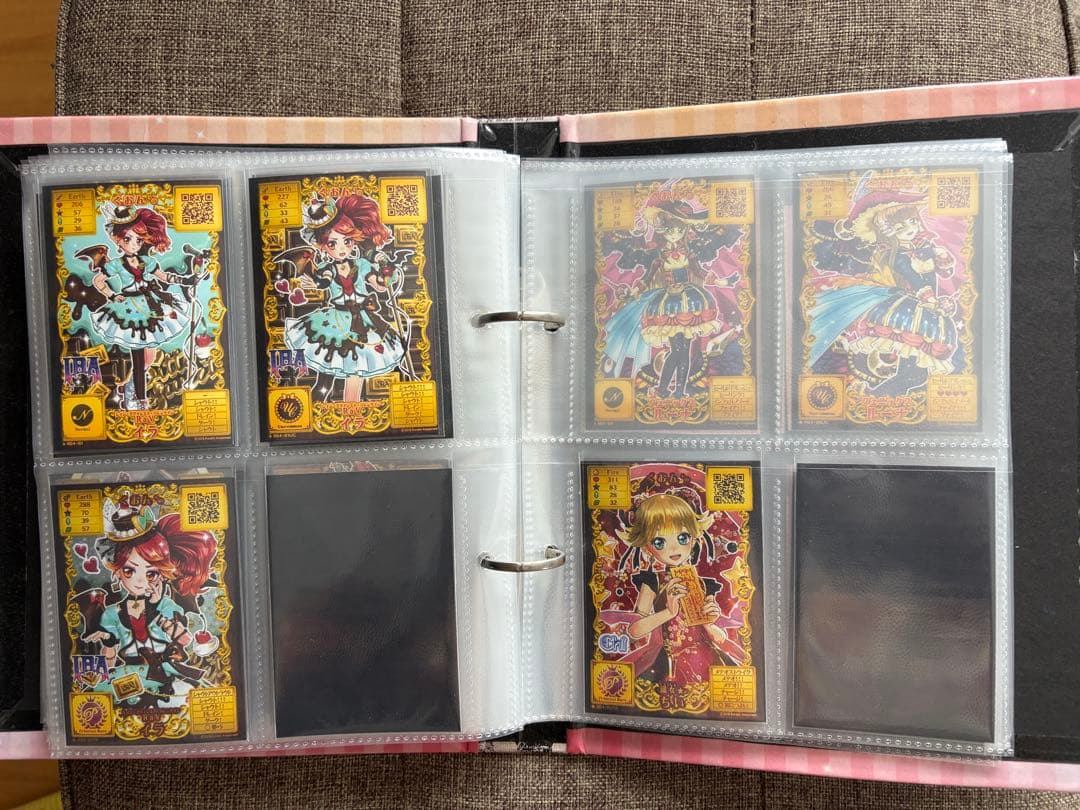 オトカドール ライバルカード まとめ売り ファイル付き N〜QR プロモ込み