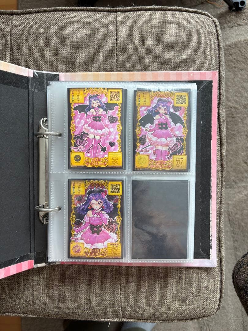 オトカドール ライバルカード まとめ売り ファイル付き N〜QR プロモ込み