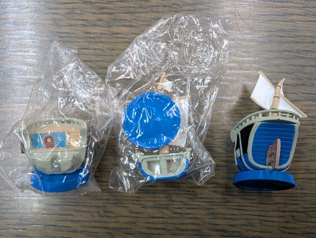 し*ん様 ※限定特典【海軍船】+ノーマル【海軍船】ワンピース アニキャラヒーロー