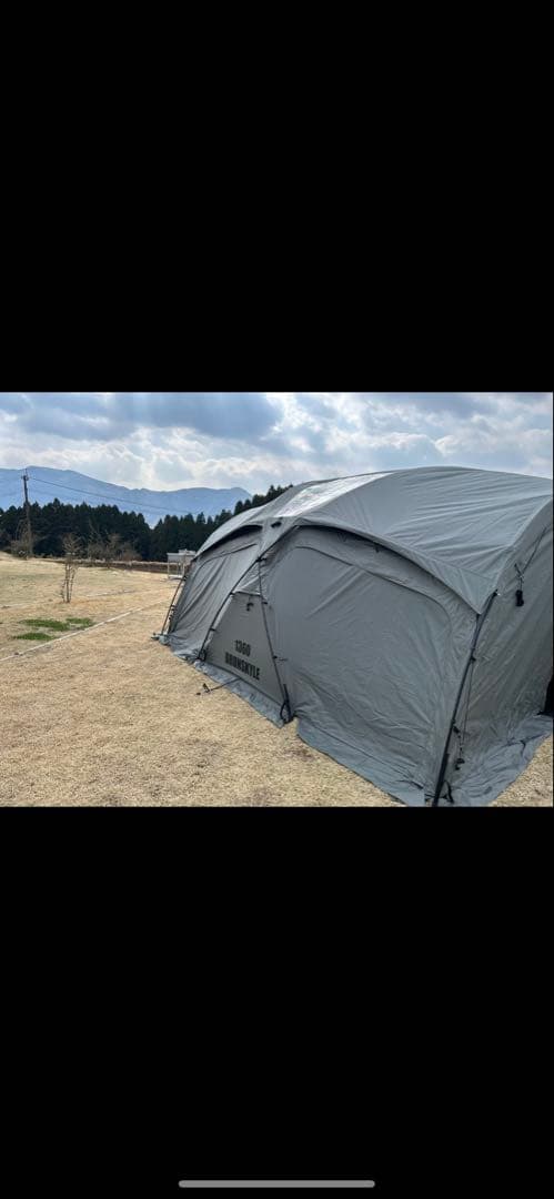 テント・タープ BRUNSKYLE 1360 Tent Full Package