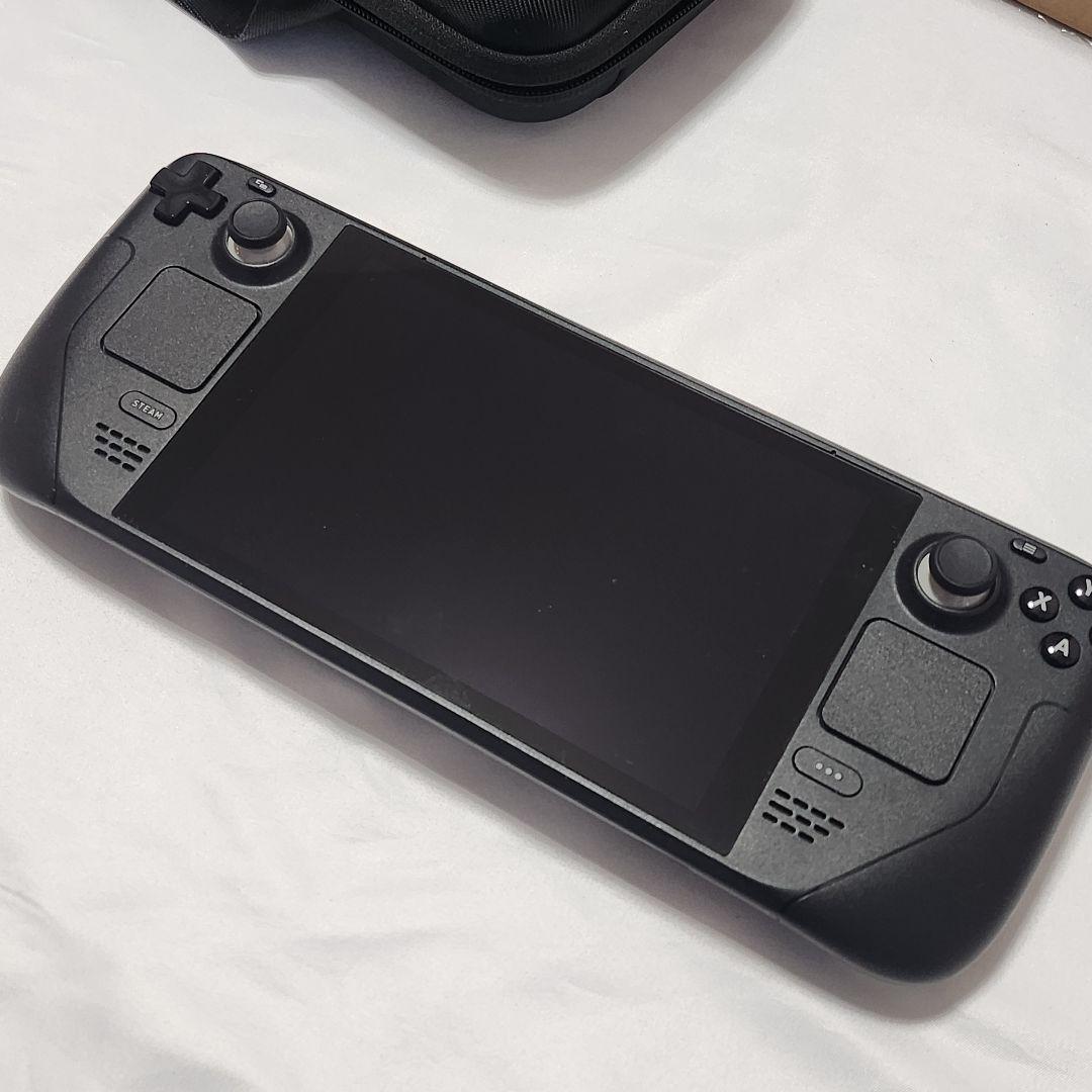 steamdeck 256GB スチームデック 付属品完備