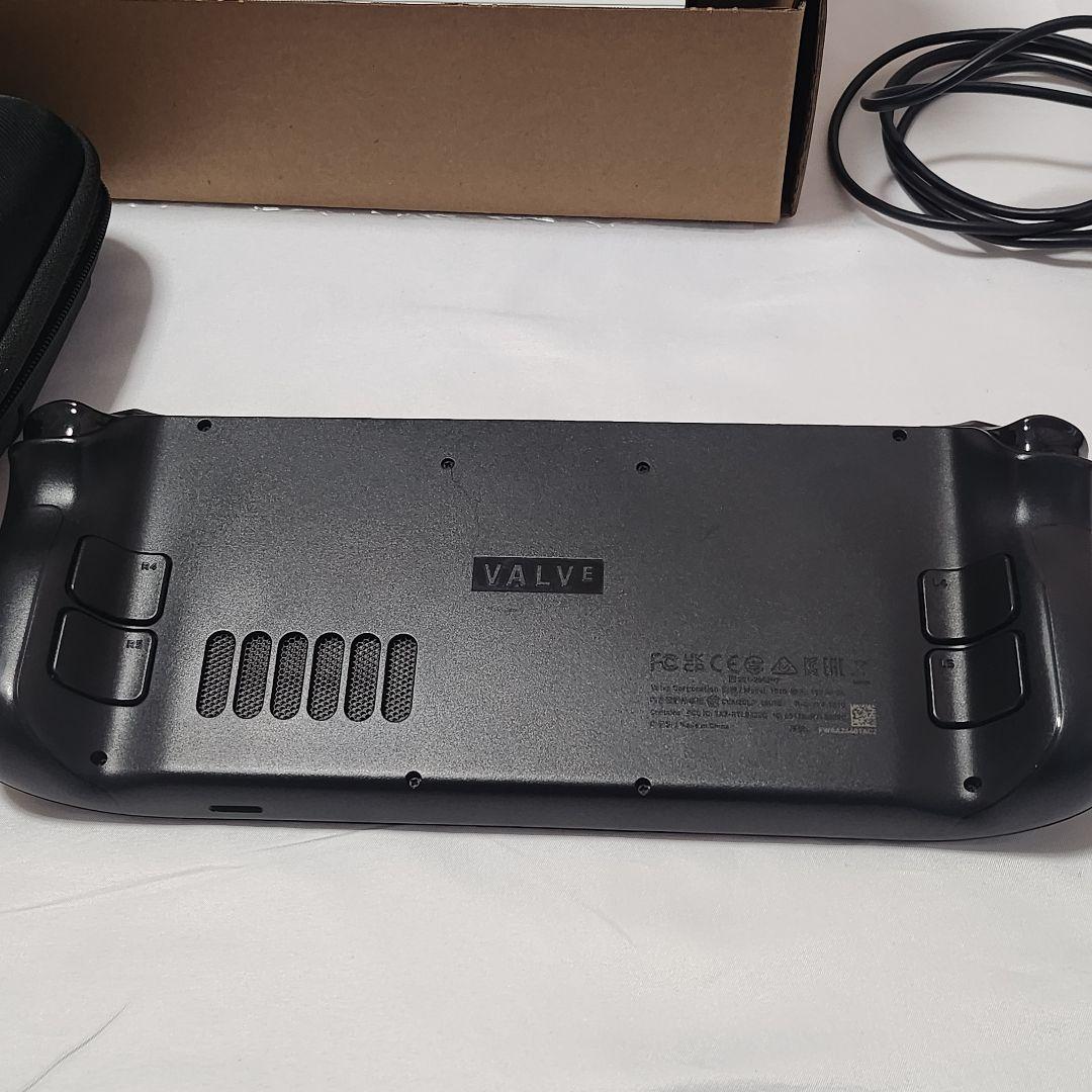 steamdeck 256GB スチームデック 付属品完備