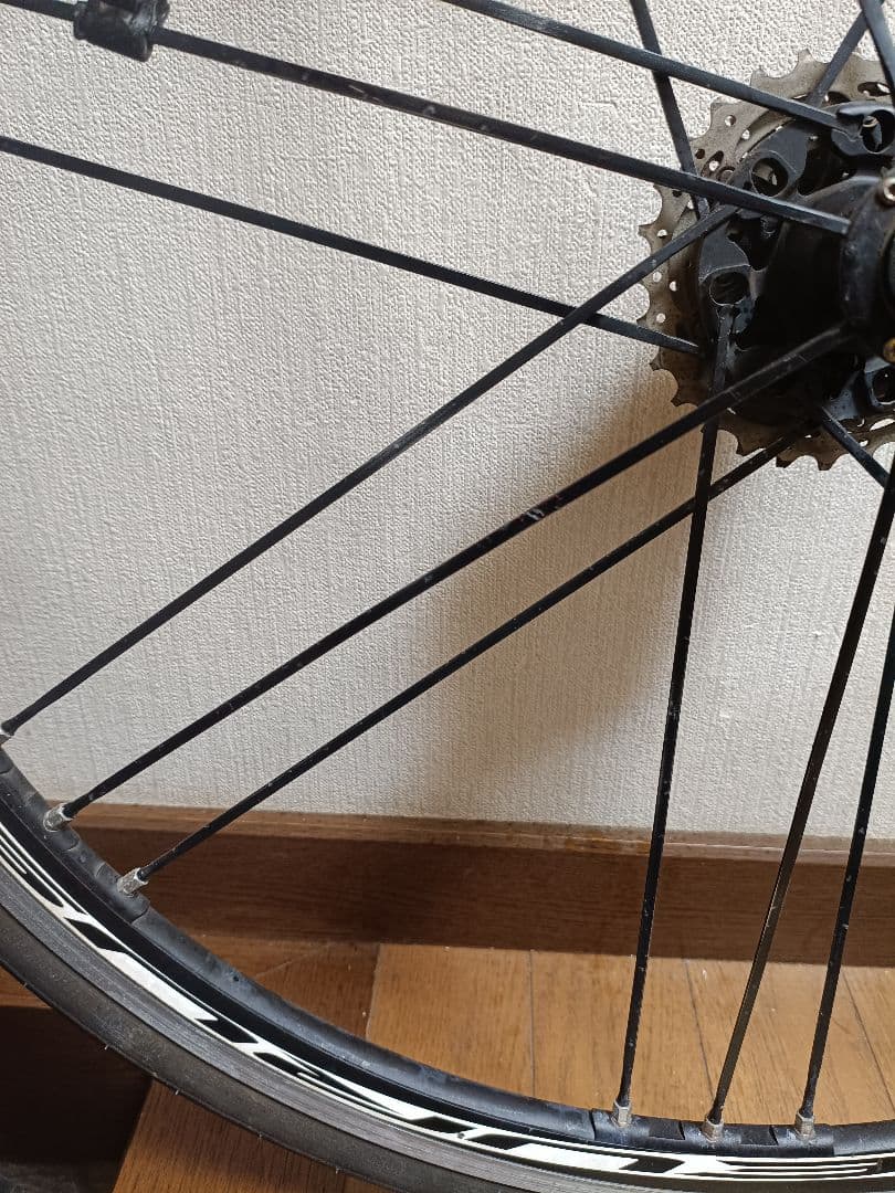 カンパニョーロ Campagnolo Eurus リアホイール 2WAY-FIT