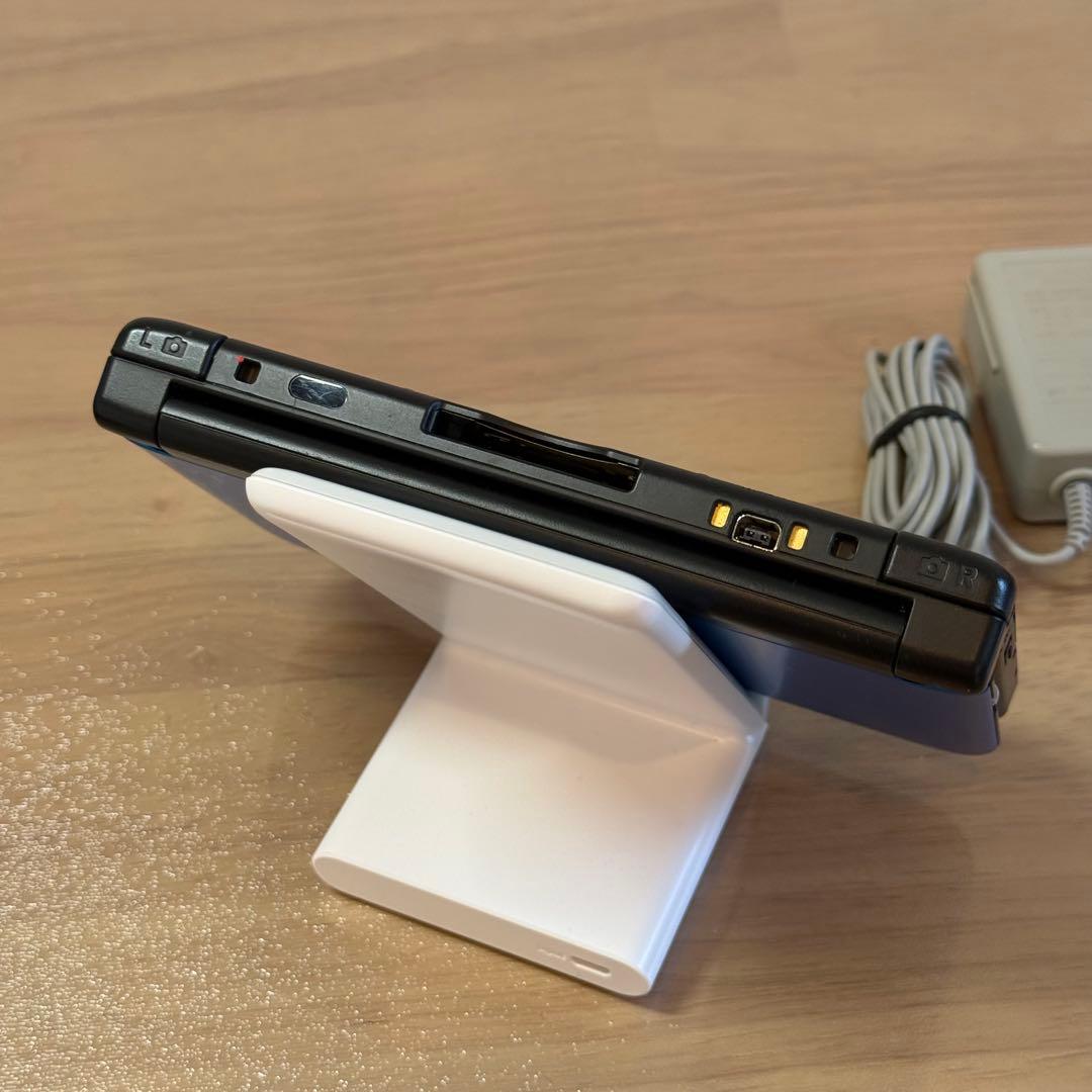 8-002 ニンテンドー3DS LL ブルー×ブラック