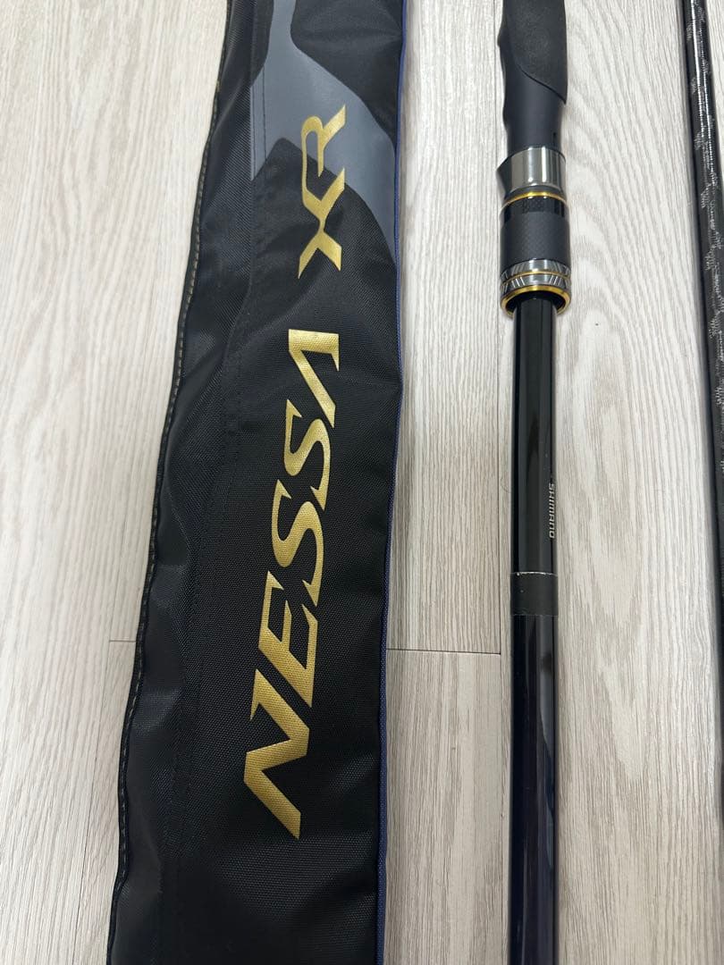NESSA XR S106MH ルアーロッド