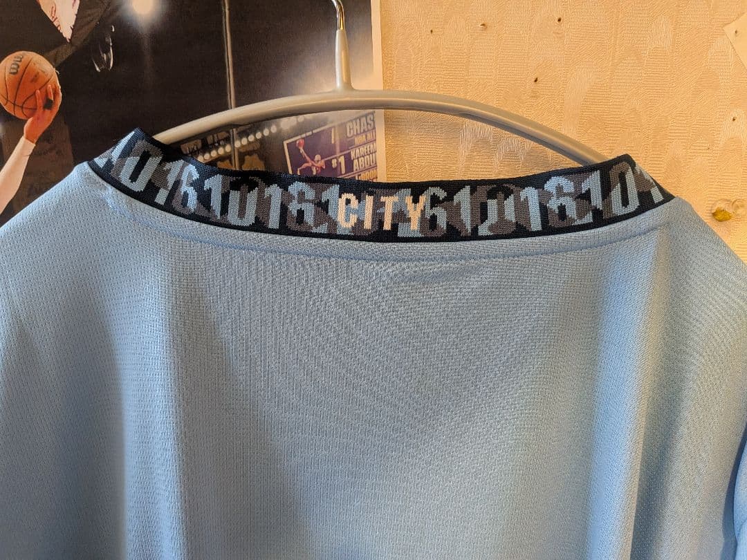 マンチェスターシティ24/25 ユニフォーム 新品タグ付き