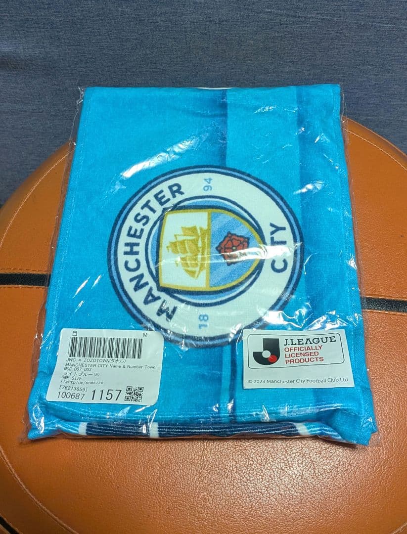 マンチェスターシティ24/25 ユニフォーム 新品タグ付き