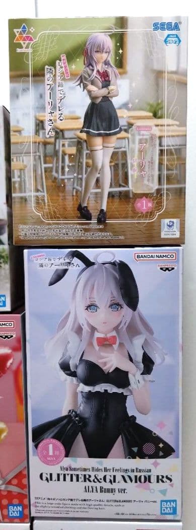 美少女フィギュア　まとめ計１５点　推しの子／アーリャ／着せ恋／学マス／レム