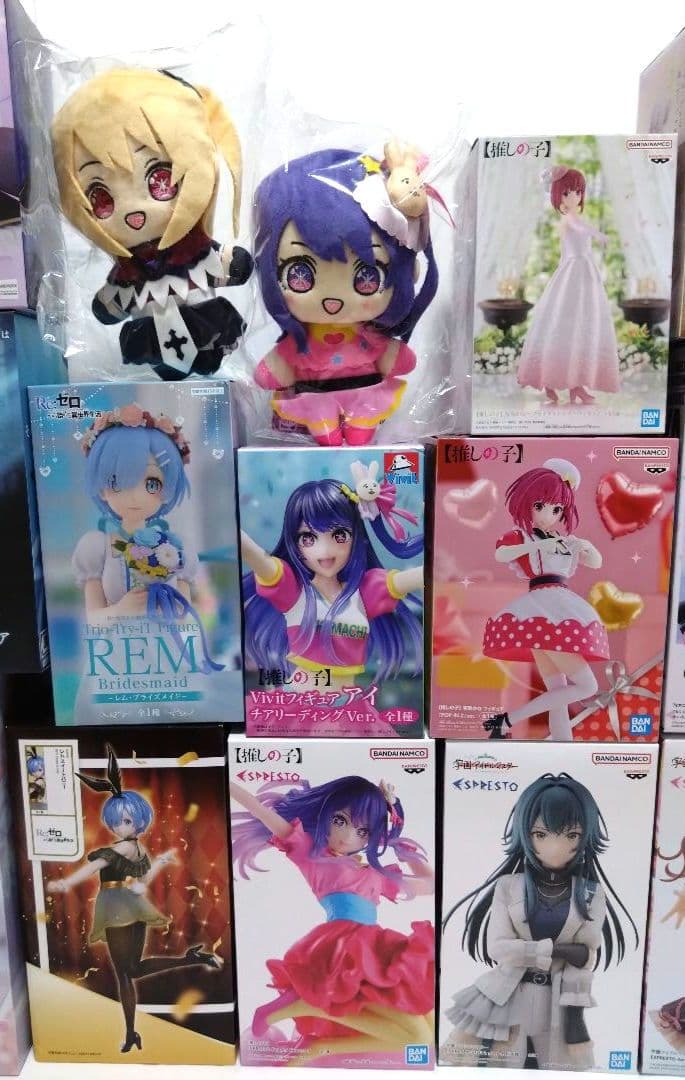 美少女フィギュア　まとめ計１５点　推しの子／アーリャ／着せ恋／学マス／レム