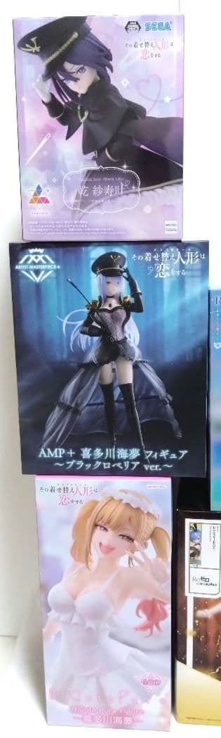 美少女フィギュア　まとめ計１５点　推しの子／アーリャ／着せ恋／学マス／レム