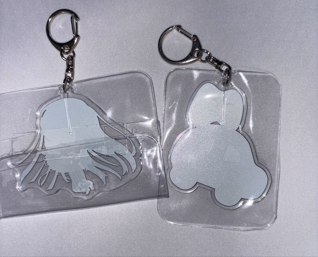 Ado カムパネルラ 蜃気楼 心臓 きゅるるんアクリルキーホルダー