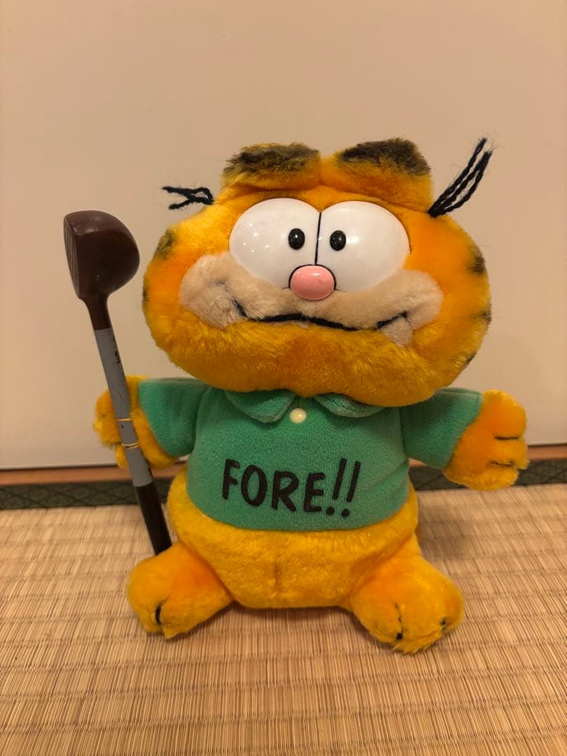 ガーフィールド ぬいぐるみ　3点セット