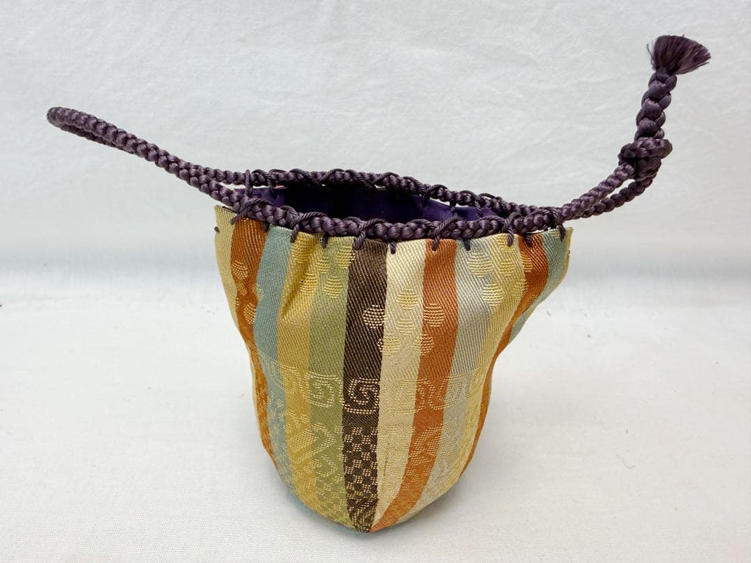 未使用 茶道具 塗師 中村宗哲作 秋草蒔絵 中棗 木製黒真塗 仕覆付 共箱