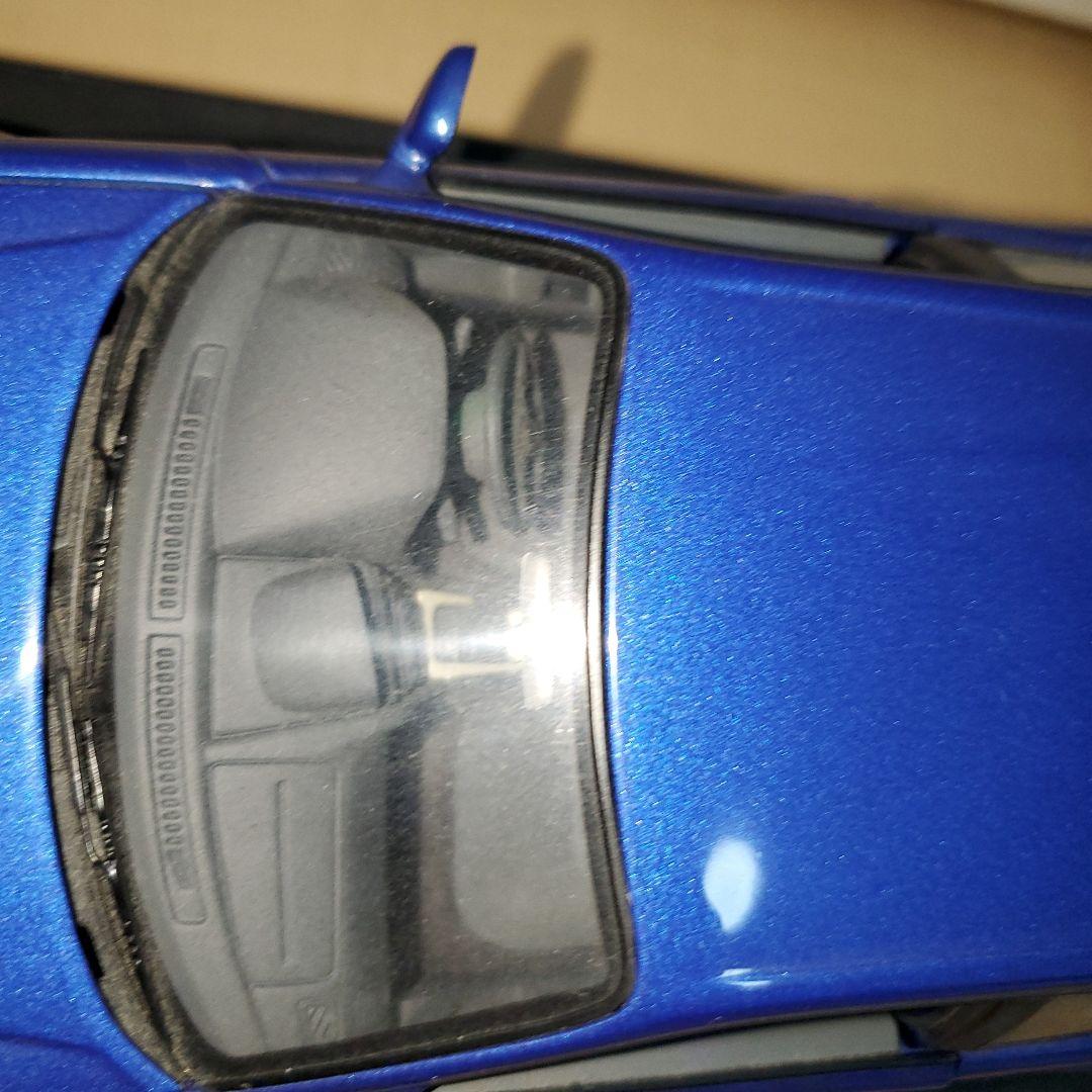 オートアート1/18 77301 日産R34スカイラインGT-R 1999ブルー