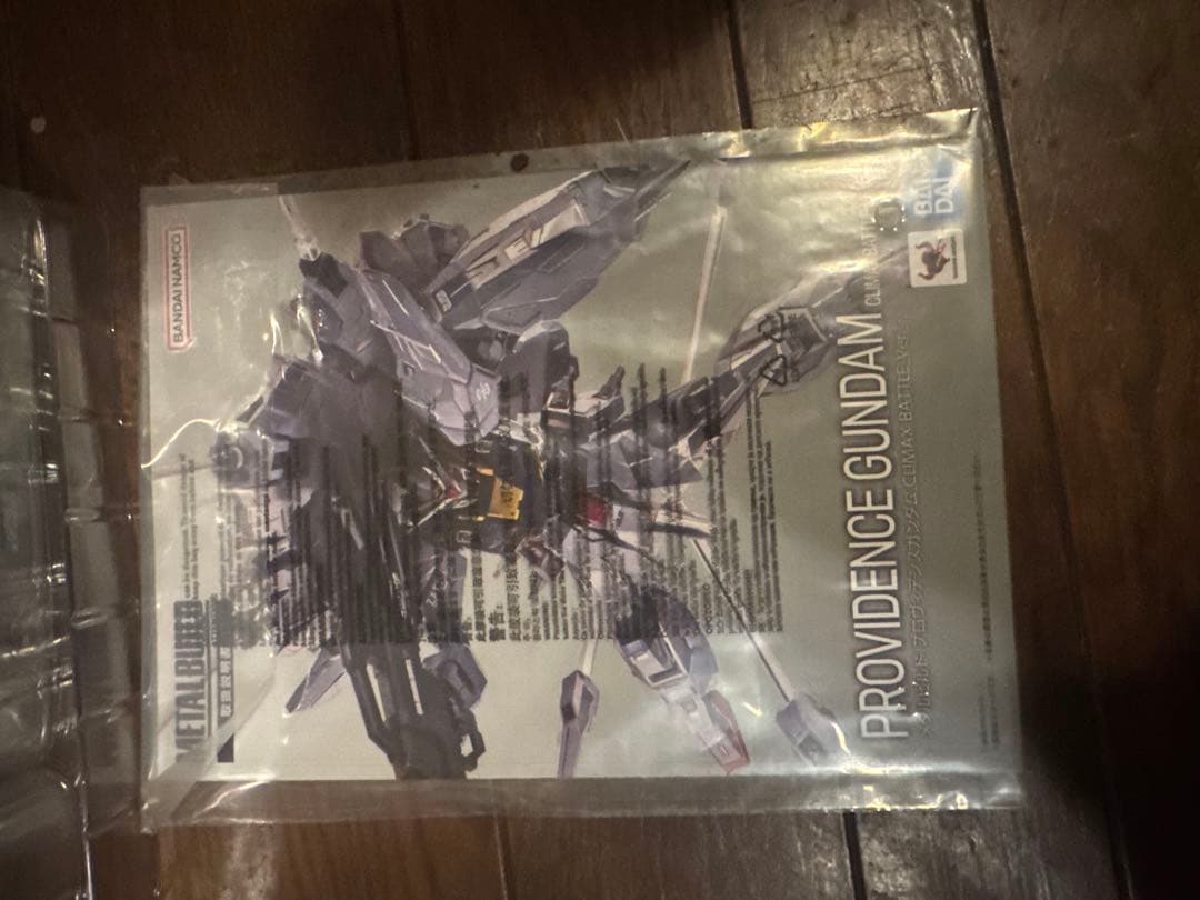 L BUILD プロヴィデンスガンダム CLIMAX BATTLE
