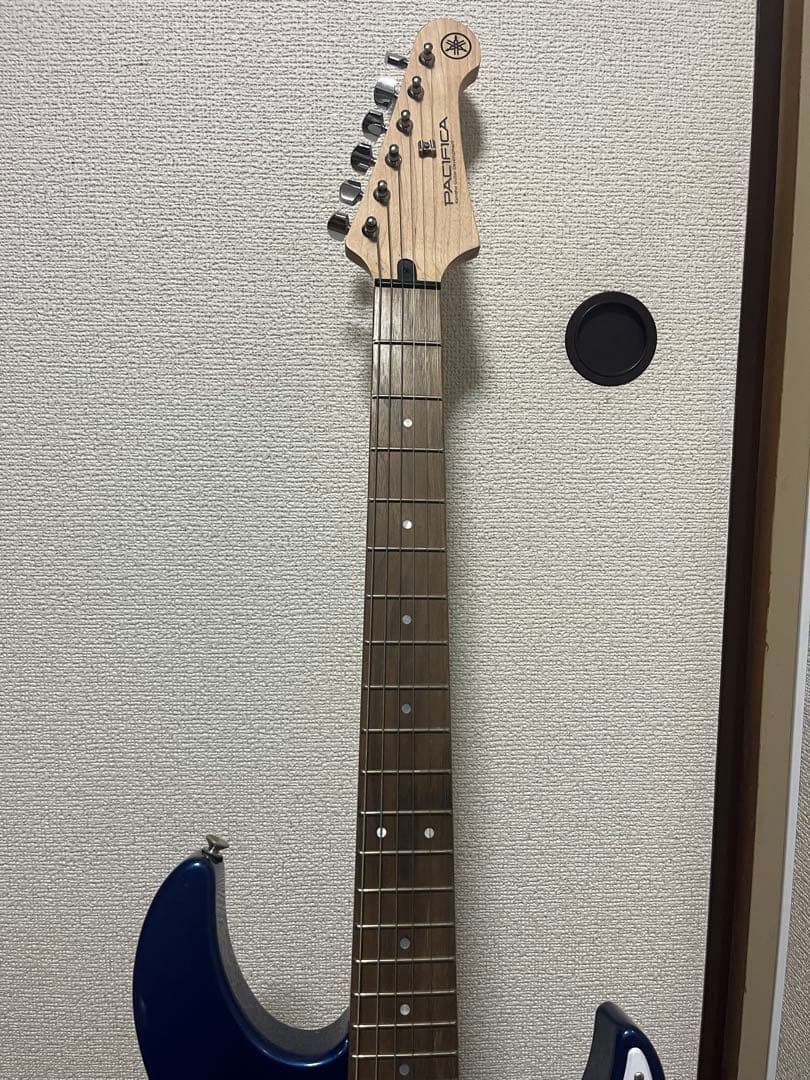 エレキギター青YAMAHA PACIFICA012 初心者セット