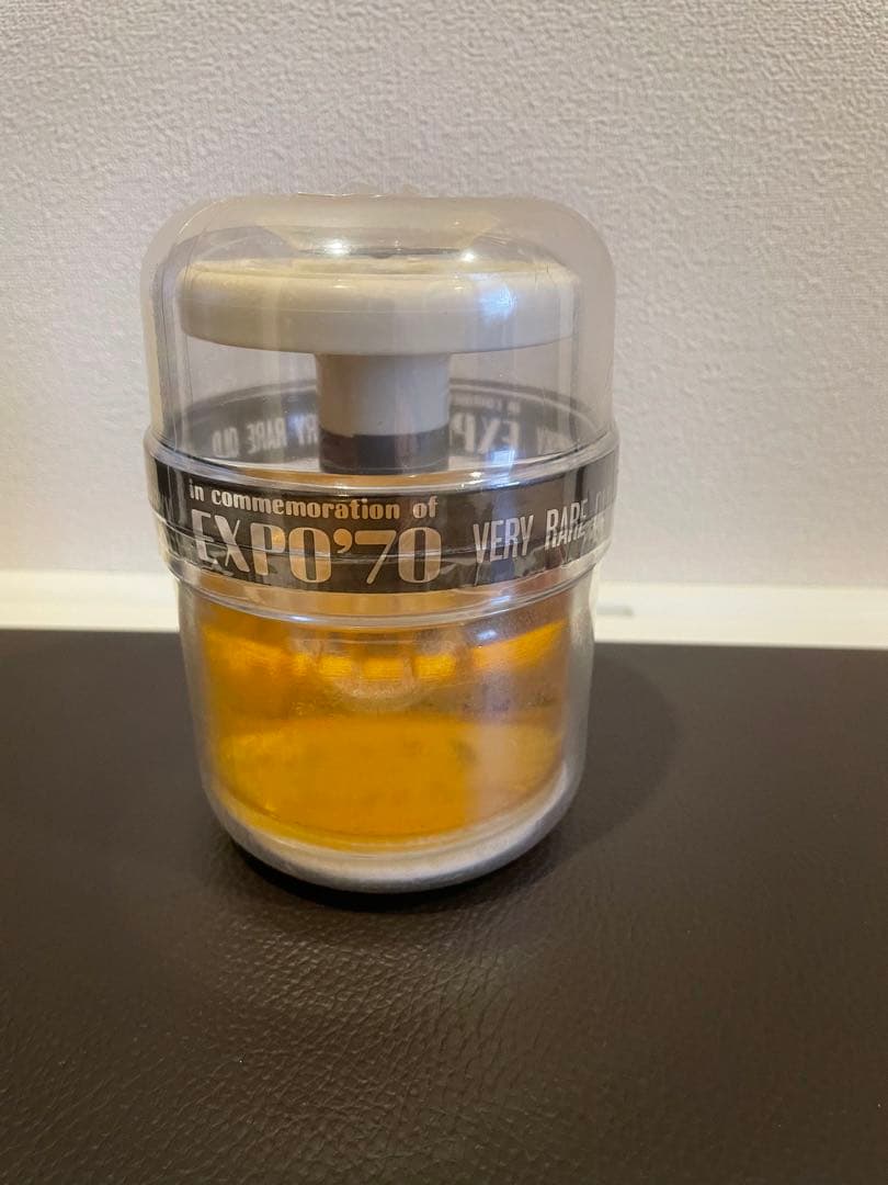 万博で大人気のサントリーセット。エッフェル塔のナポレオンの空容器付　大幅値下げ