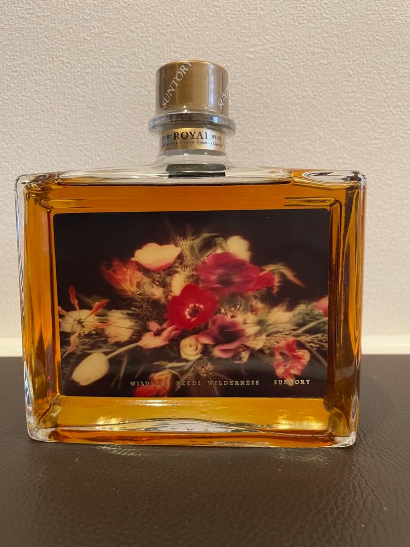 万博で大人気のサントリーセット。エッフェル塔のナポレオンの空容器付　大幅値下げ