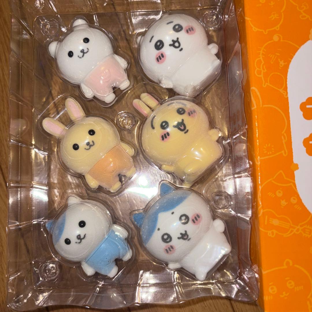 ちいかわ フロッキーフィギュア なんとかバニア なんか似てるの