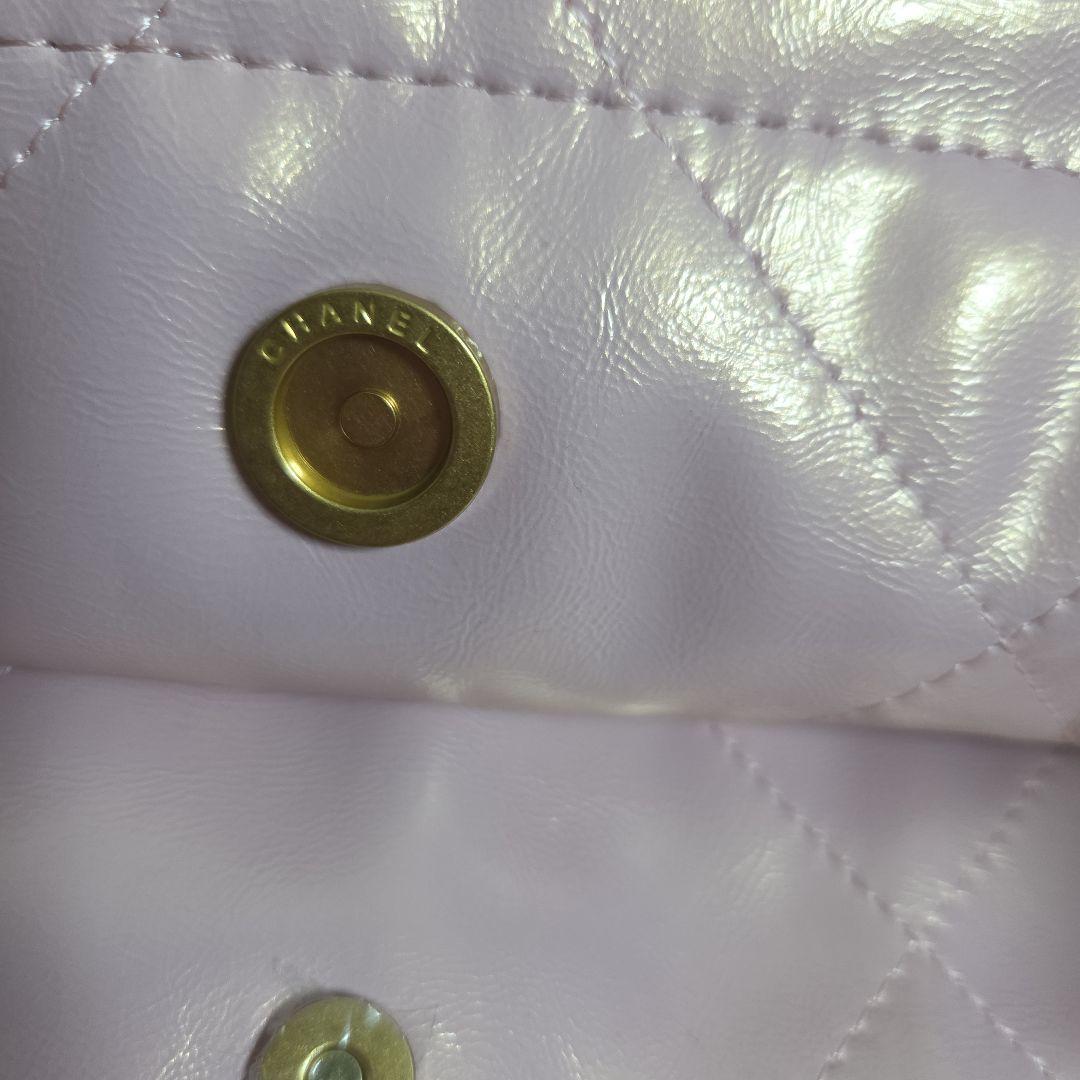 レザーピンクショルダーバッグ ノベルティ