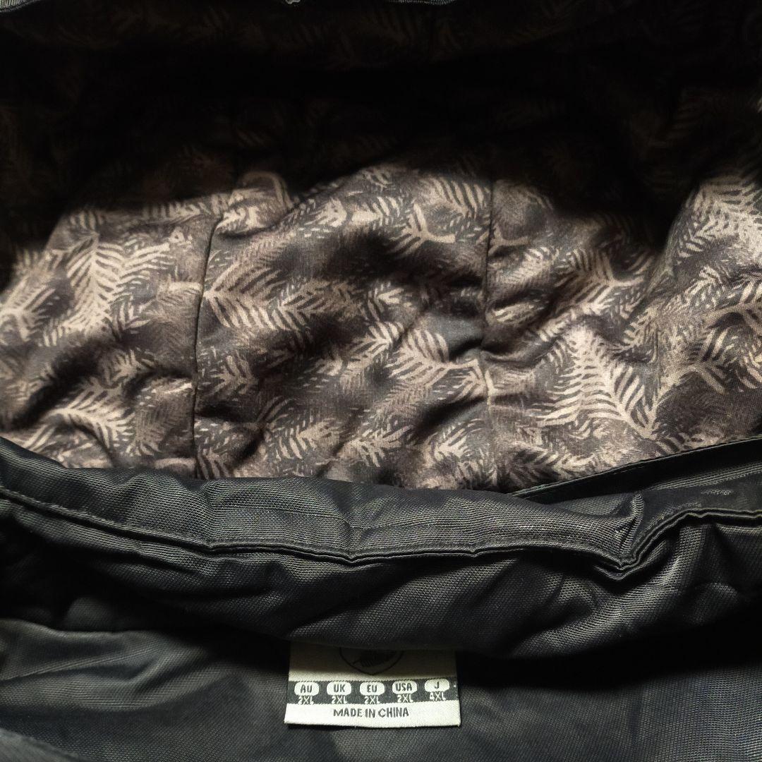 BLK ニュージーランド ラグビーリーグ ナイロンジャケット 4XL