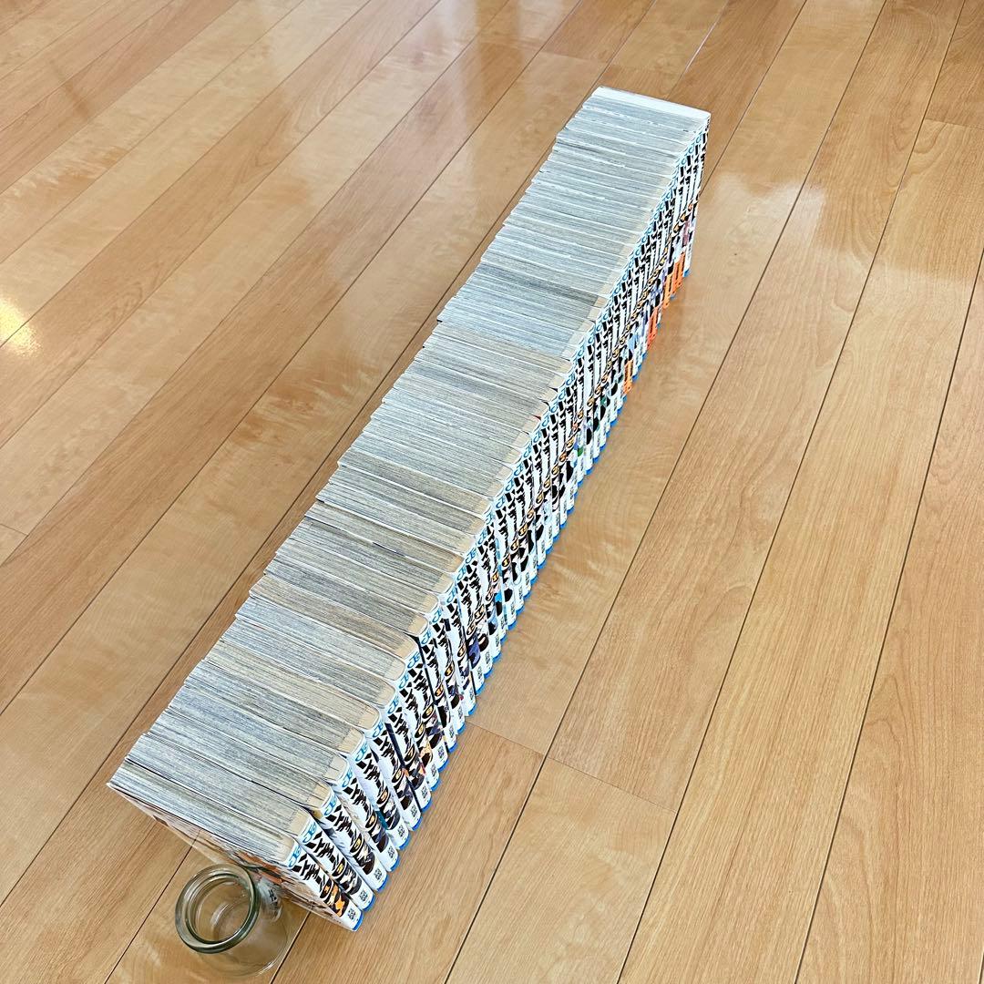 匿名配送　ハイキュー!! 全巻セット 1-45巻　＋おまけ