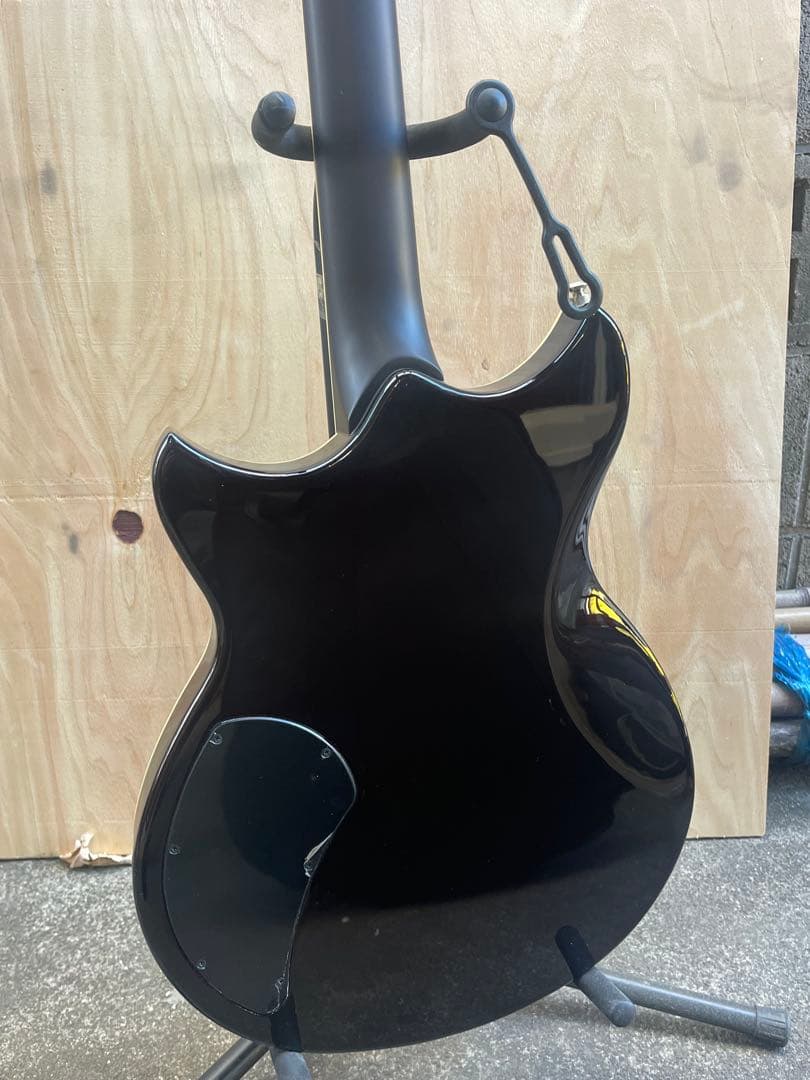 Yamaha エレキギター サンバースト ギターケース付き