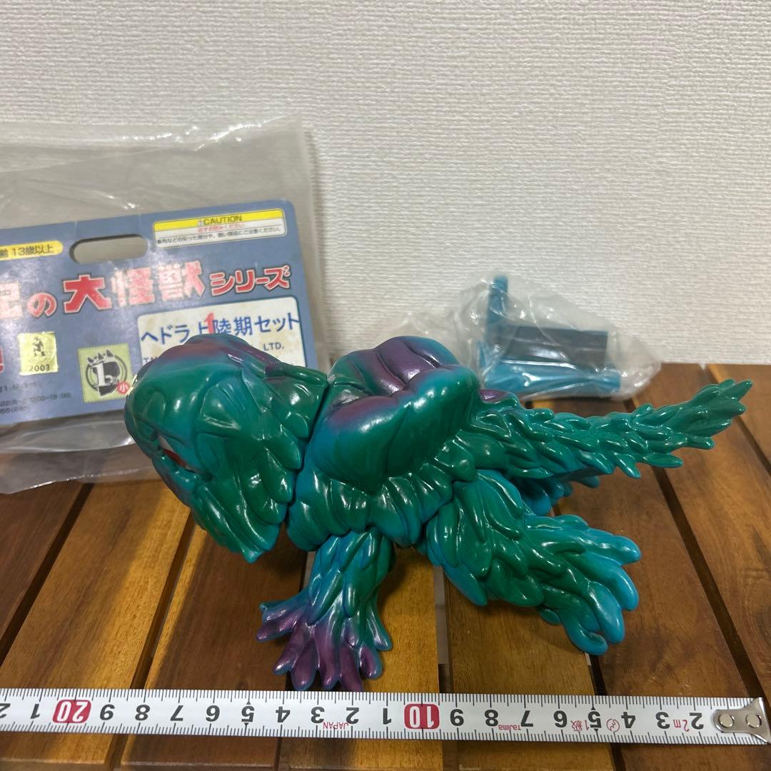 ヘドラ　マーミット　世紀の大怪獣シリーズ　上陸期セット 工場付き ソフビ