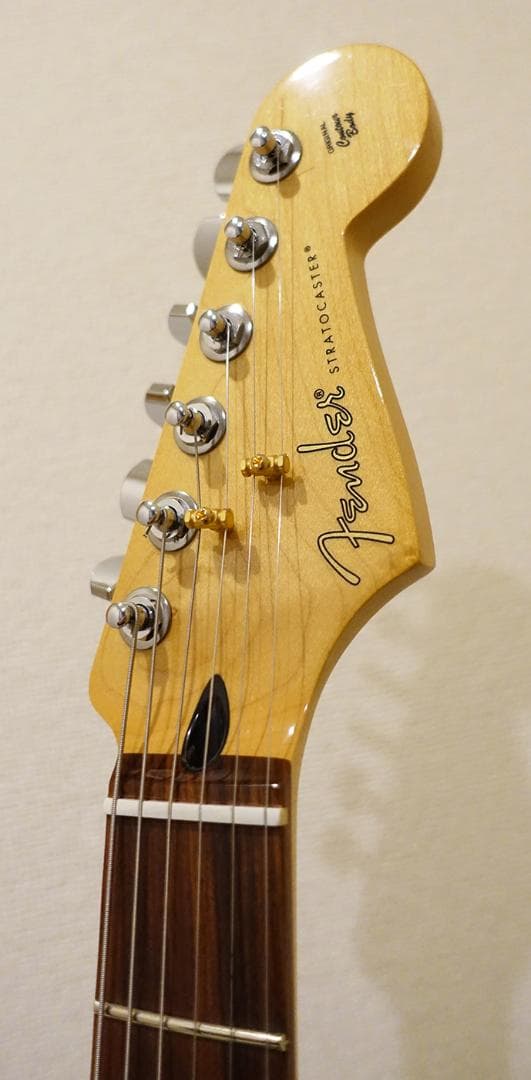 美品 実戦仕様 Fender Player Stratocaster MX 黒