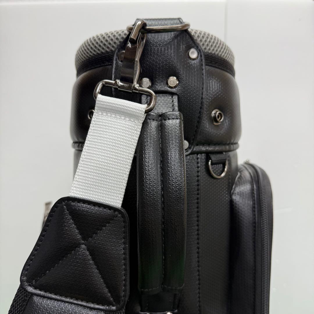 ロイヤルコレクション キャディバッグ　ゴルフバッグ　9インチ　ブラック