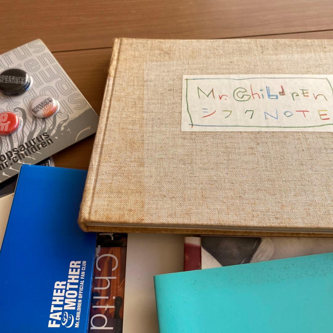 ミスチル　Mr.Children ファンクラブ会報　グッズ　ツアーグッズ