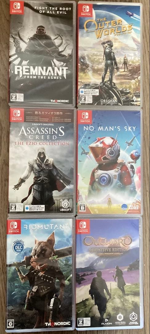 おはる　Switch ソフト　まとめ売り　13本セット