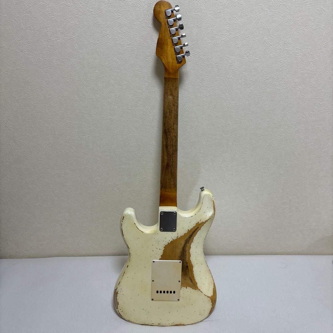 OlympicWhite Stratocaster レリック ギター